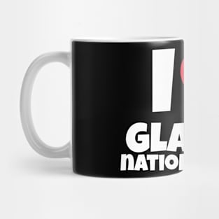 I love Glacier National Park Mug